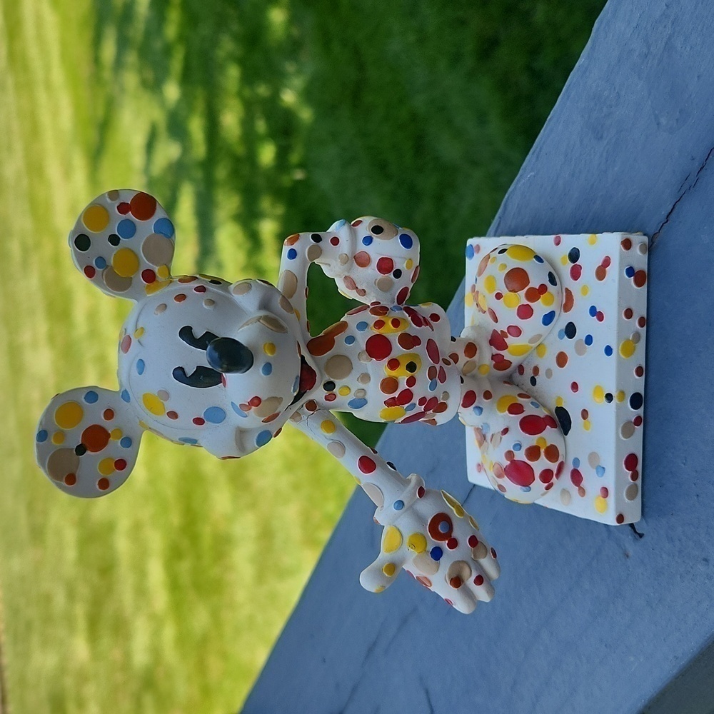 Mickey InspEARations 6" Figurine Rainbow Mickey